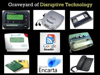 Graveyard of Disruptive Technology
 