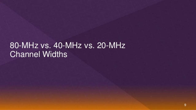 Introduction To 5 Ghz Wifi Channels