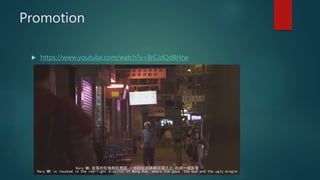 Promotion
 https://www.youtube.com/watch?v=8rCJdQdBHrw
 