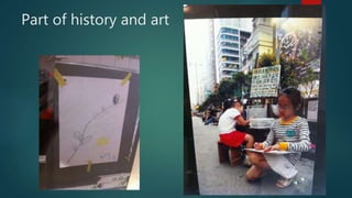 Part of history and art
 