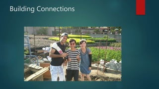 Building Connections
 