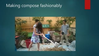 Making compose fashionably
 