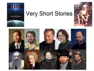 Very Short Stories 