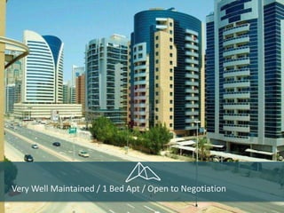 Very Well Maintained / 1 Bed Apt / Open to Negotiation
 
