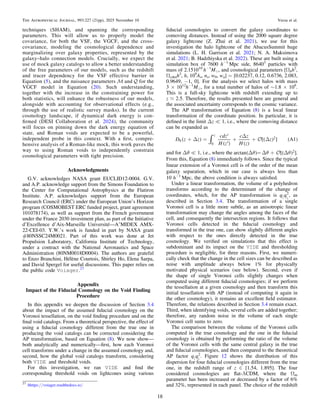 CosmologywithVoidsfromtheNancyGraceRomanSpaceTelescope | PDF