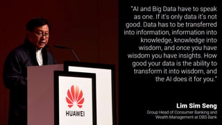 Huawei Digital Transformation of Industries Summit - Top 11 Quotes