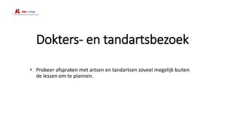 Verzuim, ziekte en absentie | PPTX