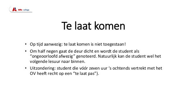 Verzuim, ziekte en absentie