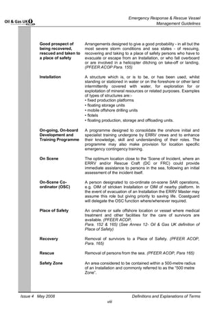 Ves04 errv-management-guidelines-issue-4 | PDF