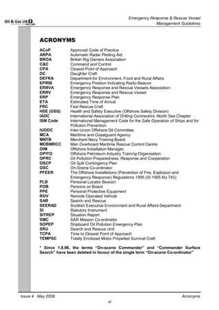 Ves04 errv-management-guidelines-issue-4 | PDF