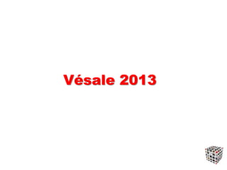 Vésale 2013
 