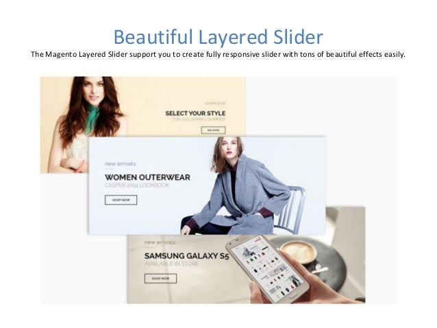 Ves Casper Modern Trendy Magento Theme With Neat Clean Layouts