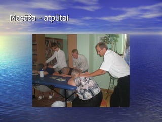 Masāža - atpūtai 