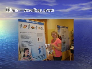 Ūdens – veselības avots 