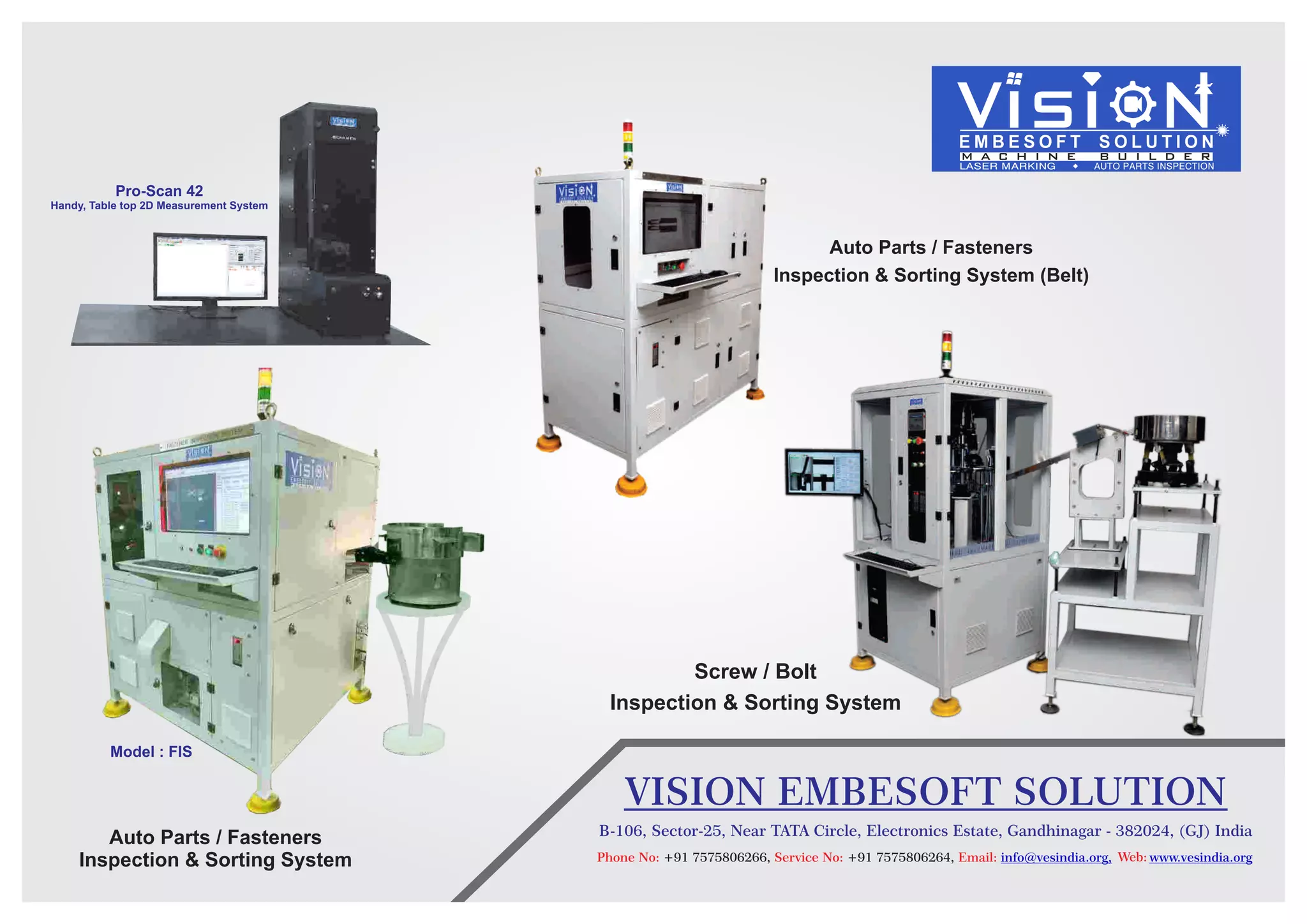 Video Camera Based Optical Surface Inspection Measurement Sorting ...