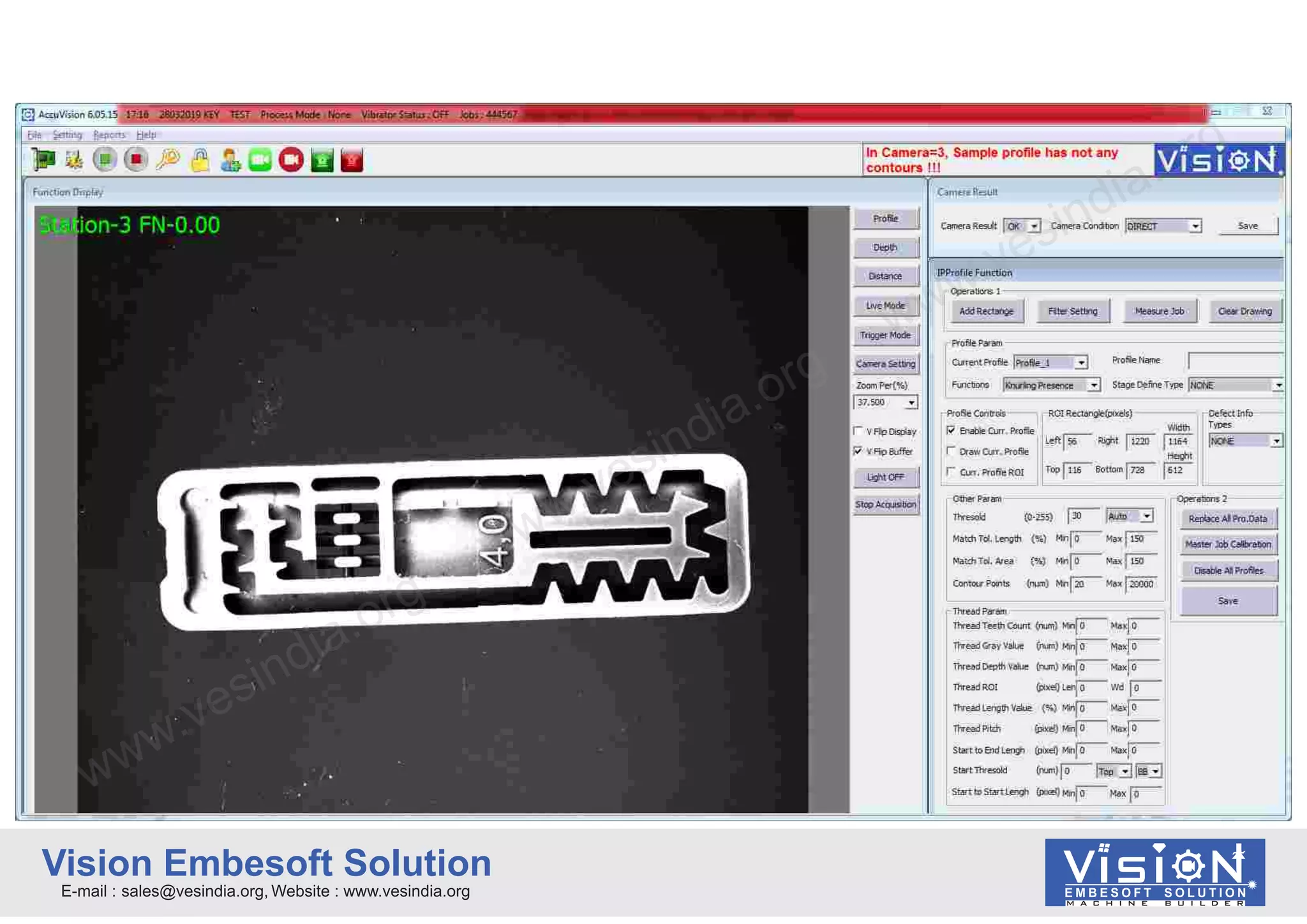 Video Camera Based Optical Surface Inspection Measurement Sorting ...