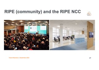 Introduction to Internet Governance & RIPE NCC