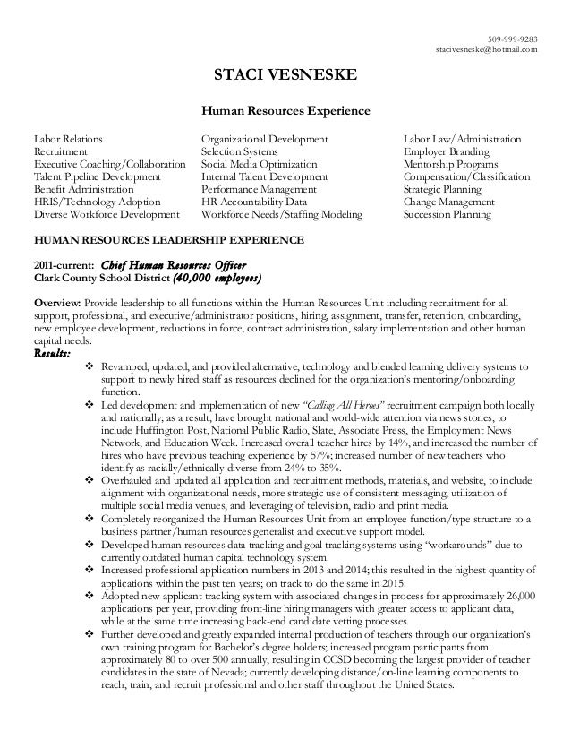 human resource resume human resource manager resume brenda l greer