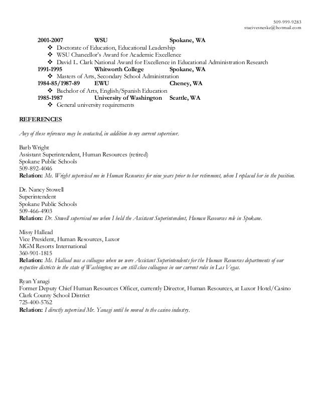 vesneske human resources resume 2016 assistant vice president of human resources resume