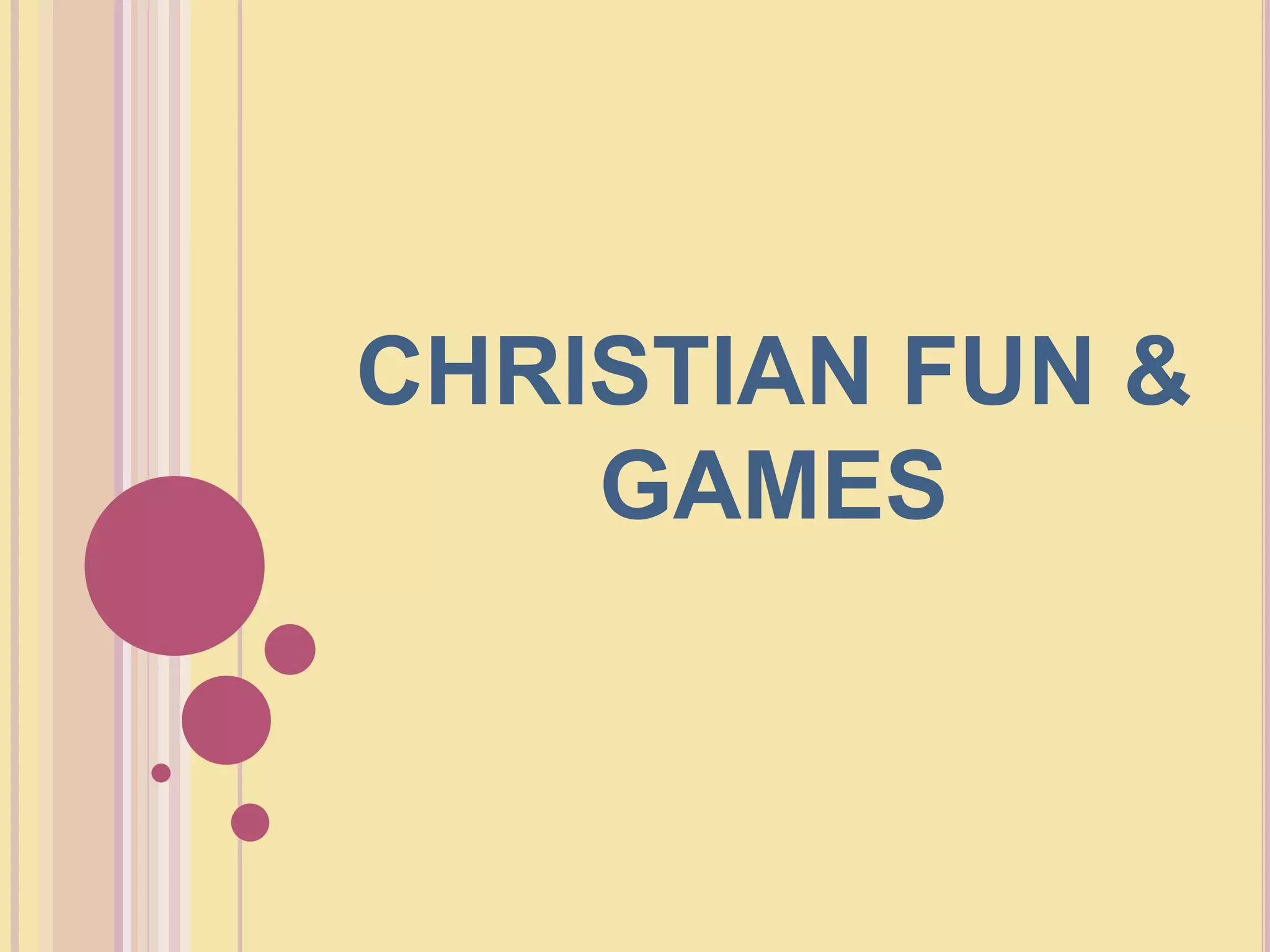 fun-games-ppt