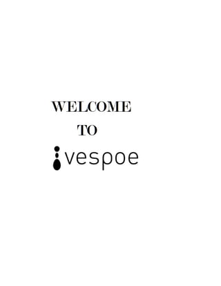 Welcome to Vespoe