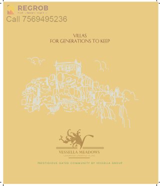 Vessella Meadows Narsingi Hyderabad - Price | Location | Possession | Floor Plan | Brochure
