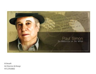 Al Vesselli
Art Direction & Design
973.270.0002
 