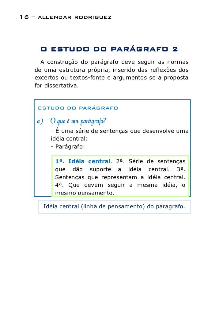 A Partir Do 5 Parágrafo Abre Se Um Diálogo