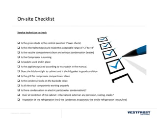 vestfrost refrigrator service manual.pdf