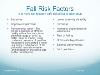 Vestibular Issues in PT | PPT
