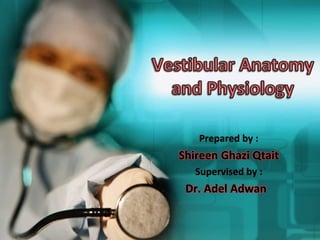 Prepared by :
Shireen Ghazi Qtait
Supervised by :
Dr. Adel Adwan
 