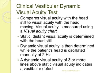 Vestibular Assessment.pptx