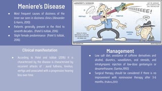 Vestibular disorder in the elderly | PDF