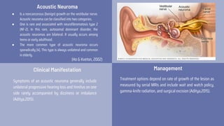 Vestibular disorder in the elderly | PDF