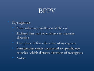 Fast Canals vestibular_handouts.ppt vestibular_handouts | PPT