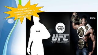 Powerpoint Templates
Você
ENEM
Versus
24 e 25/10
Às 12h
 