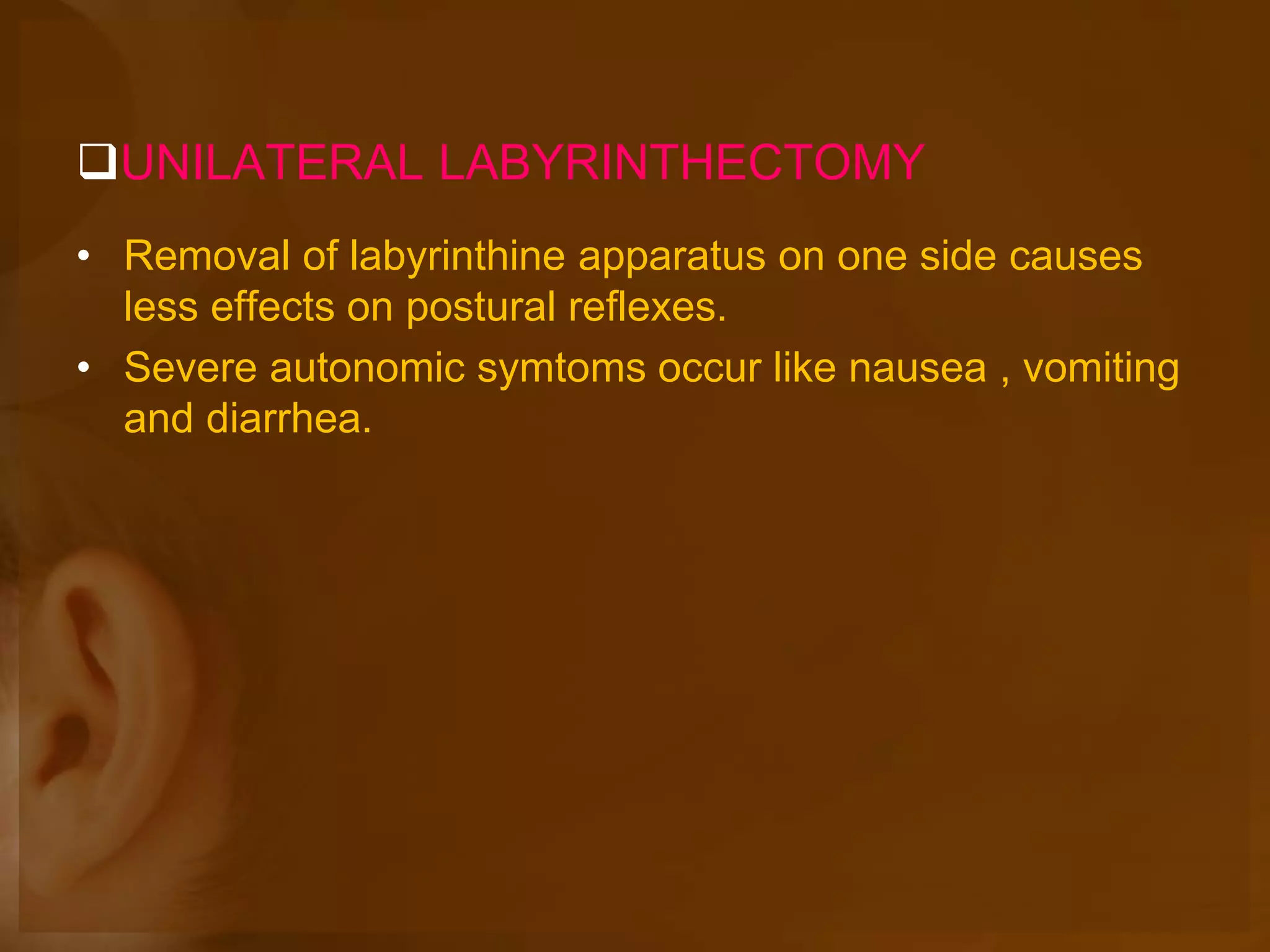 Vestibular system | PPTX