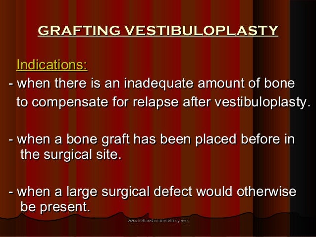 vestibuloplasty indications vestibuloplasty certified fixed orthodontic courses by vestibuloplasty indications vestibuloplasty certified fixed orthodontic courses by