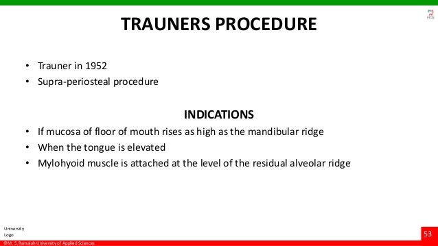 vestibuloplasty indications vestibuloplasty ridge extension procedures vestibuloplasty indications vestibuloplasty ridge extension procedures