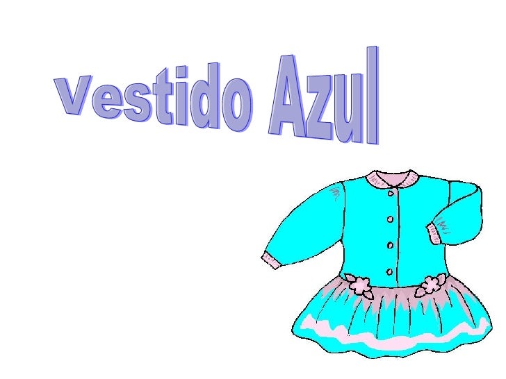 Vestido Azul