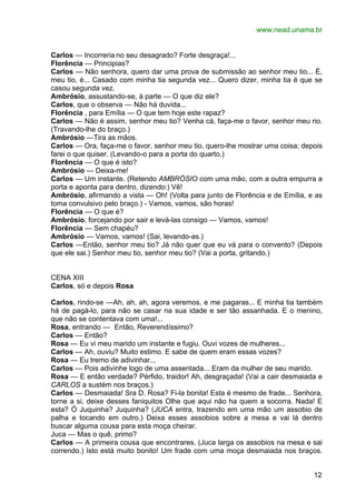 O Noviço de Martins Penna