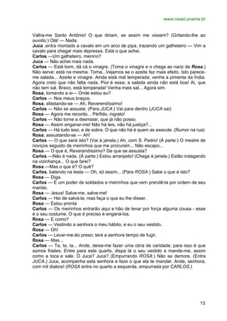 O Noviço de Martins Penna