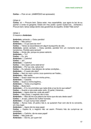 O Noviço de Martins Penna