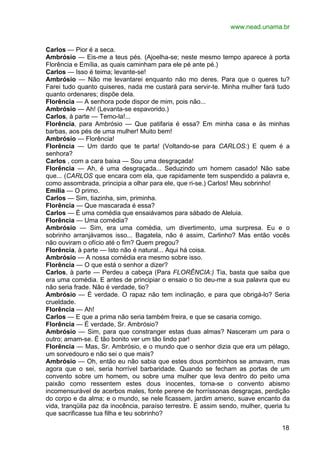 O Noviço de Martins Penna