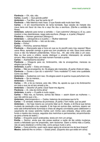 O Noviço de Martins Penna