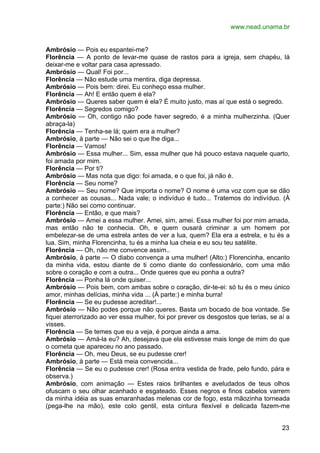 O Noviço de Martins Penna