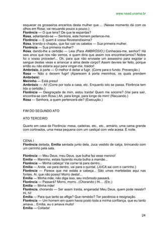 O Noviço de Martins Penna