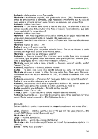 O Noviço de Martins Penna