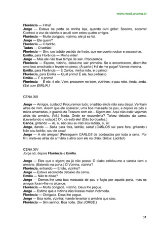 O Noviço de Martins Penna