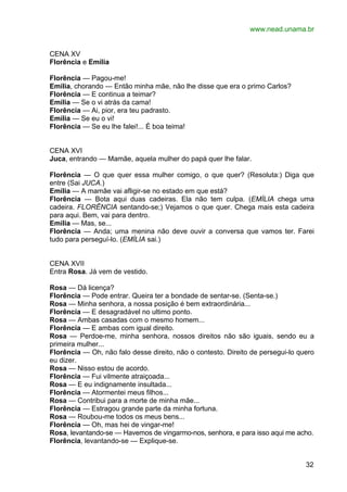 O Noviço de Martins Penna